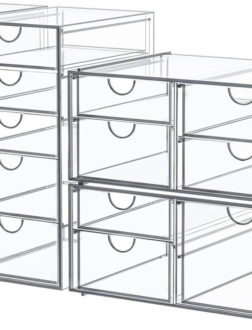 16-Drawer Acrylic Storage Organizer