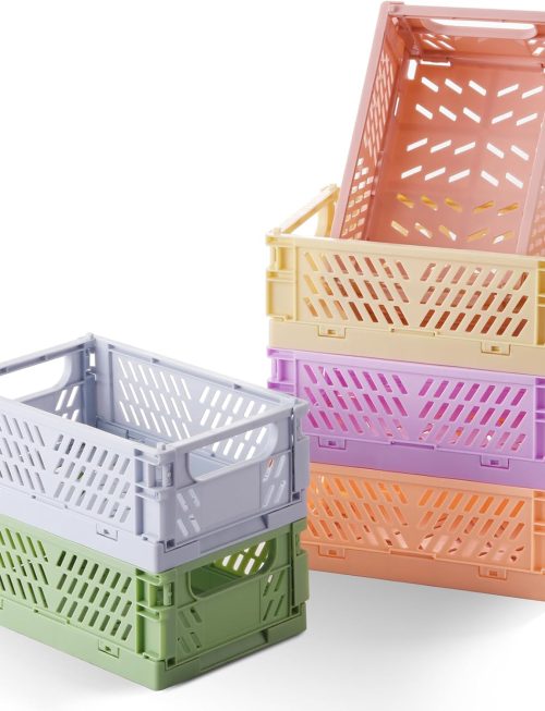 Collapsible Fabric Storage Basket