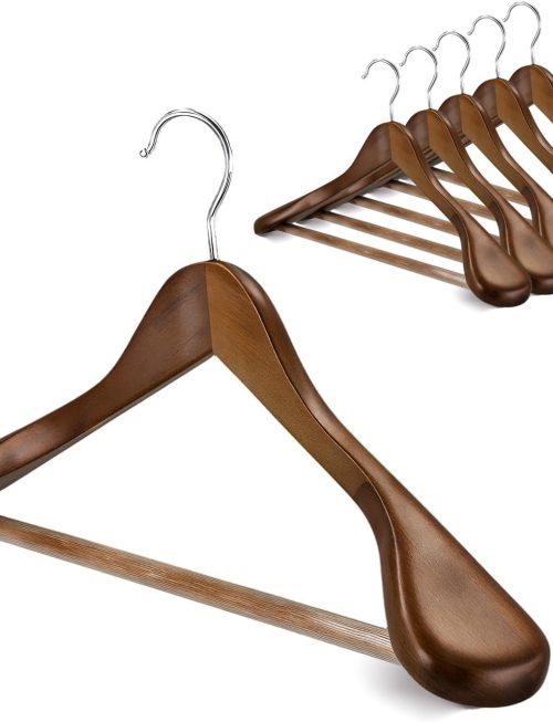 Premium Wooden Clothes Hangers