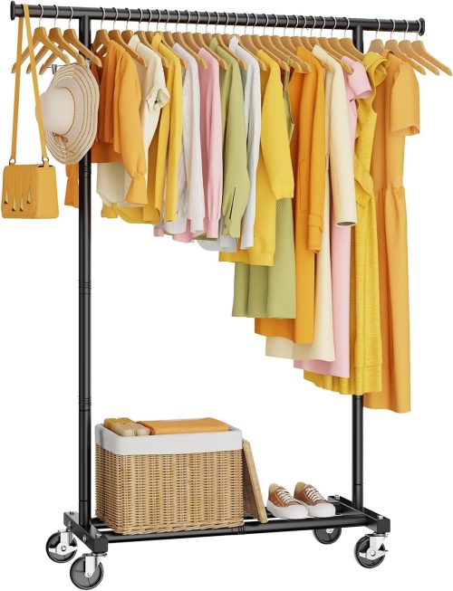 Rolling Garment Rack