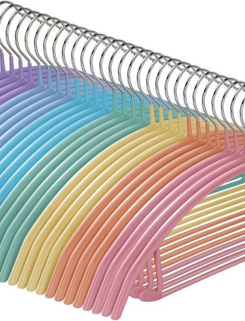 Heavy-Duty Rubber Coated Metal Hangers