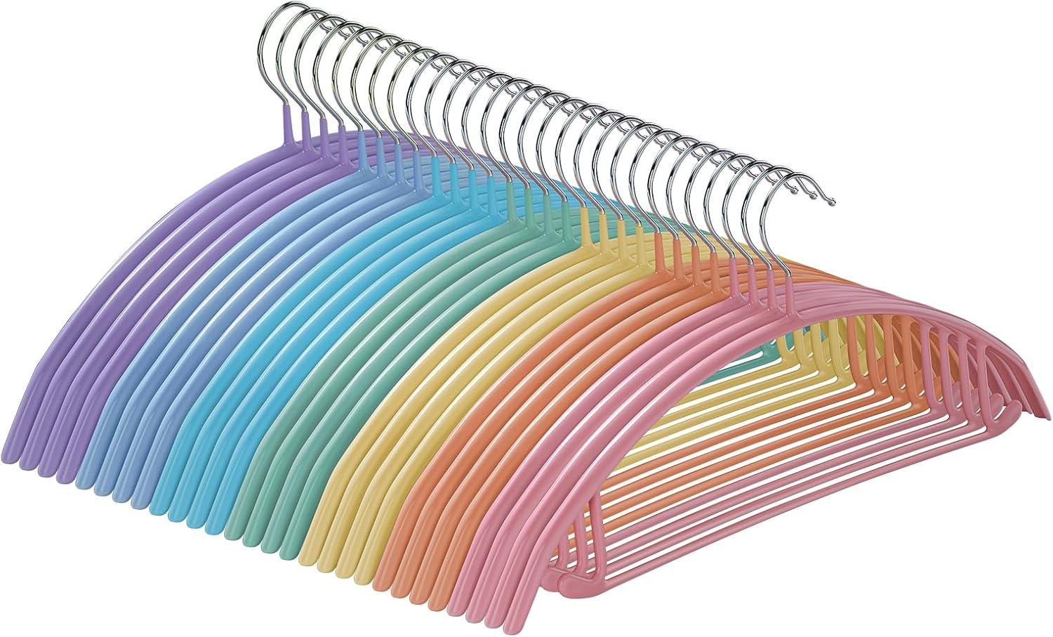 Heavy-Duty Rubber Coated Metal Hangers