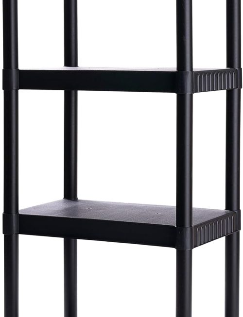 Heavy-Duty Plastic Storage Shelf