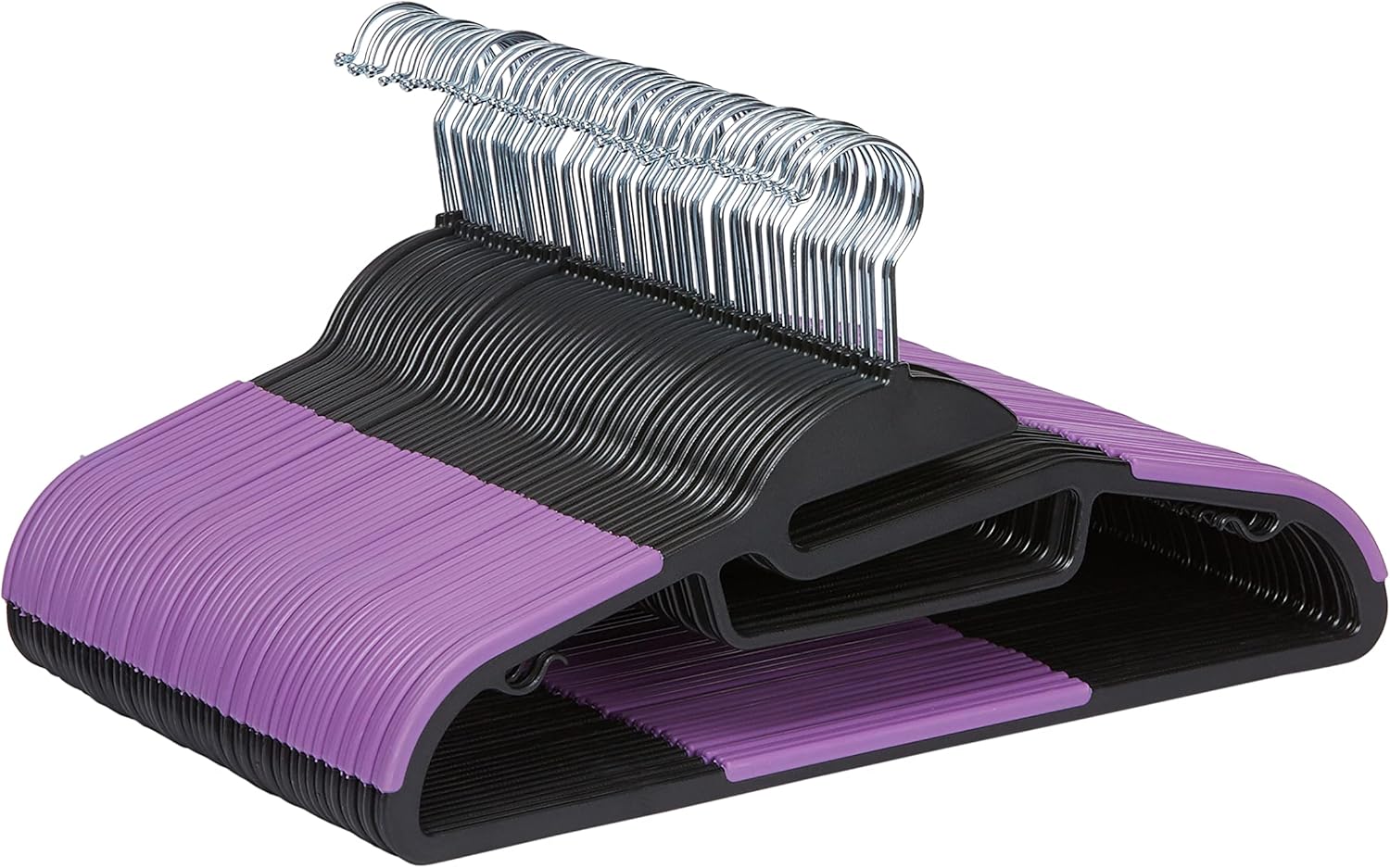 Non-Slip Rubber Coated Clothes Hangers