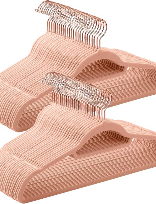 Velvet Non-Slip Clothes Hangers Set