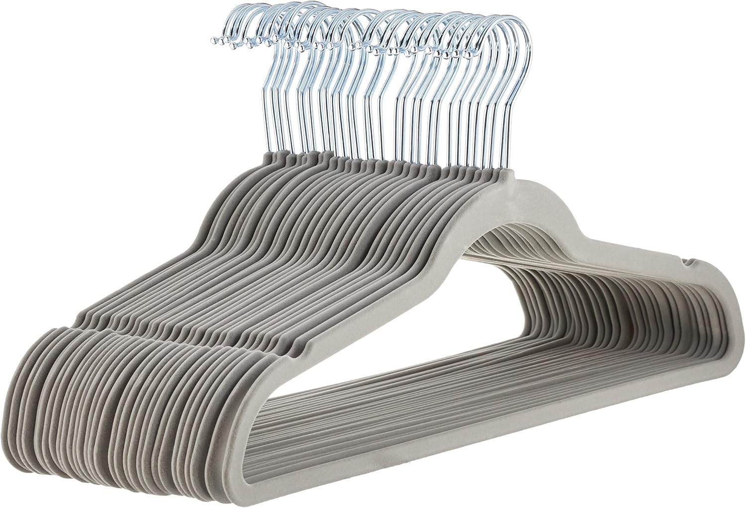 Slim Velvet Non-Slip Clothes Hangers